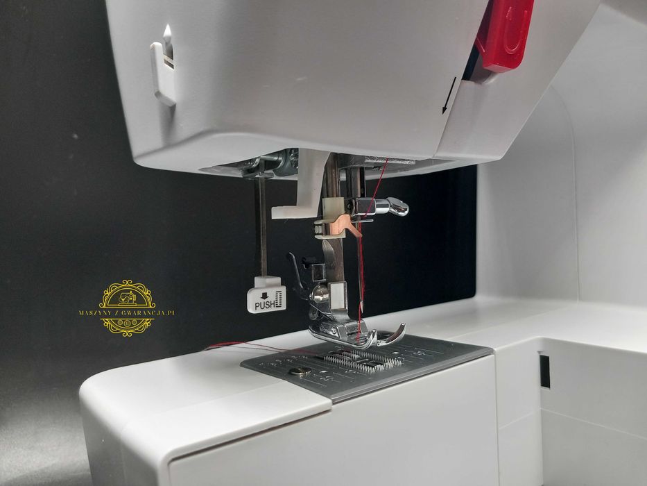 Maszyna do szycia Carina Classic jeans, skóra, dżersej GWARANCJA ROK