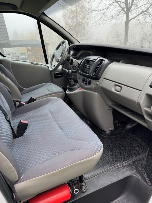 RENAULT TRAFIC 2009 2.0DCI Klima Mocno Doinwestowany! Stan BDB !