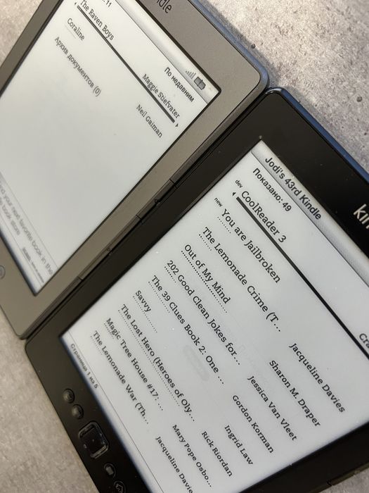 Amazon Kindle 5.Усі формати. Не сенсорний. Гарантія. Магазин. З США