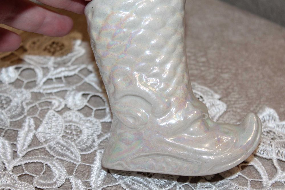 Сапожок монгольский керамический