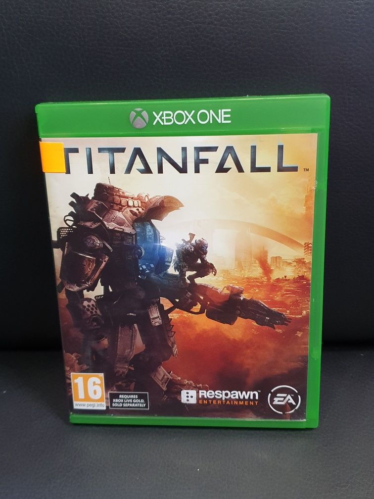 Gra gry xbox one series x Titanfall