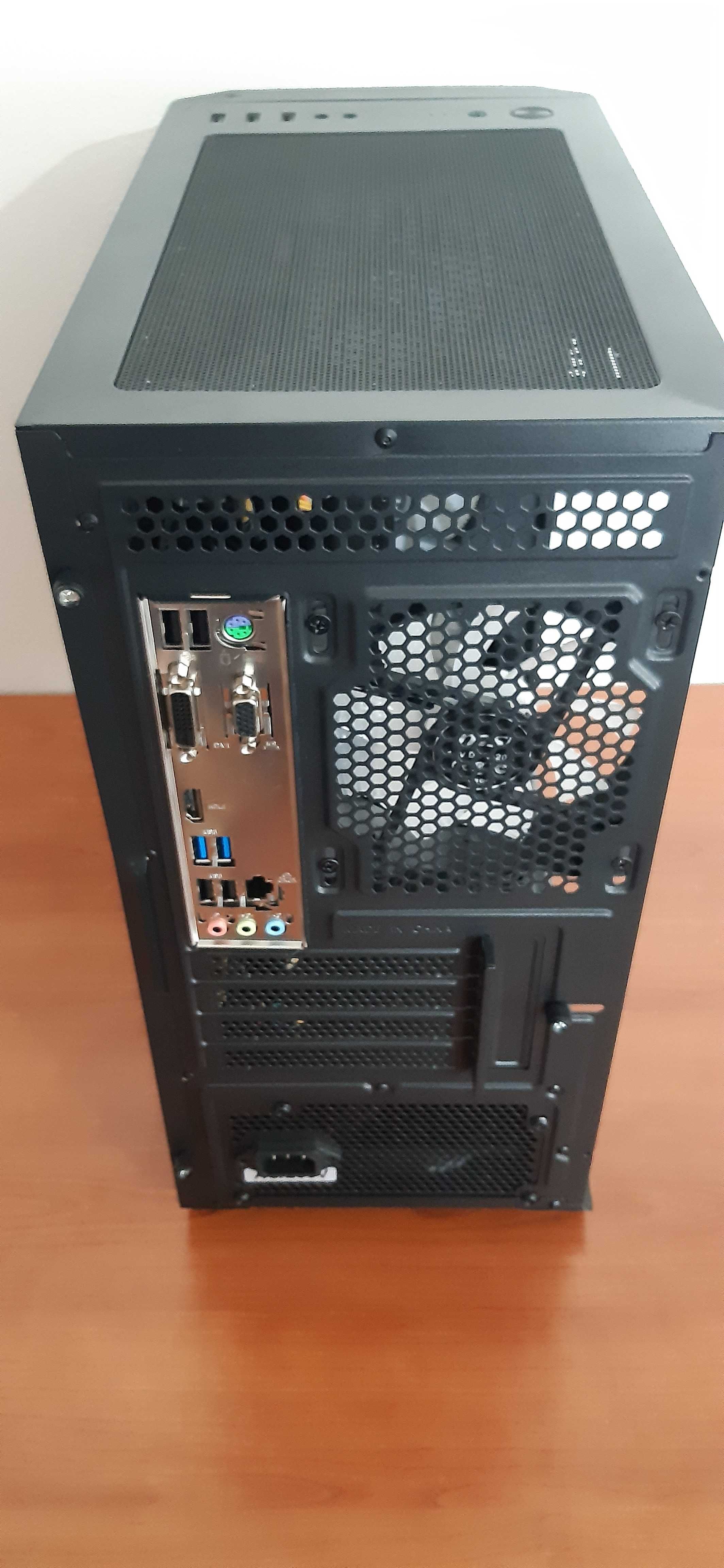 Computador RGB Intel i5 8500/8GB RAM/ SSD 240GB