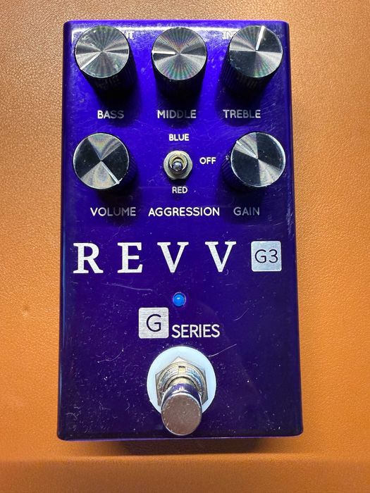 Efekt gitarowy distortion przester REVV G3