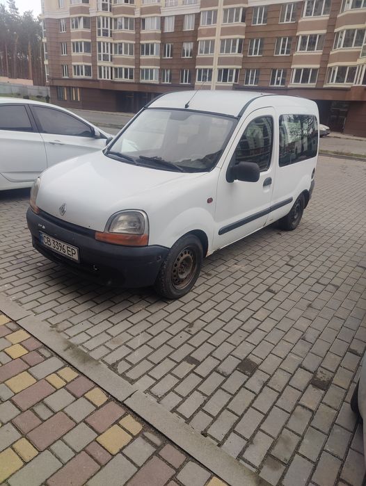 Рено Кенго дизель 1,9 турбо