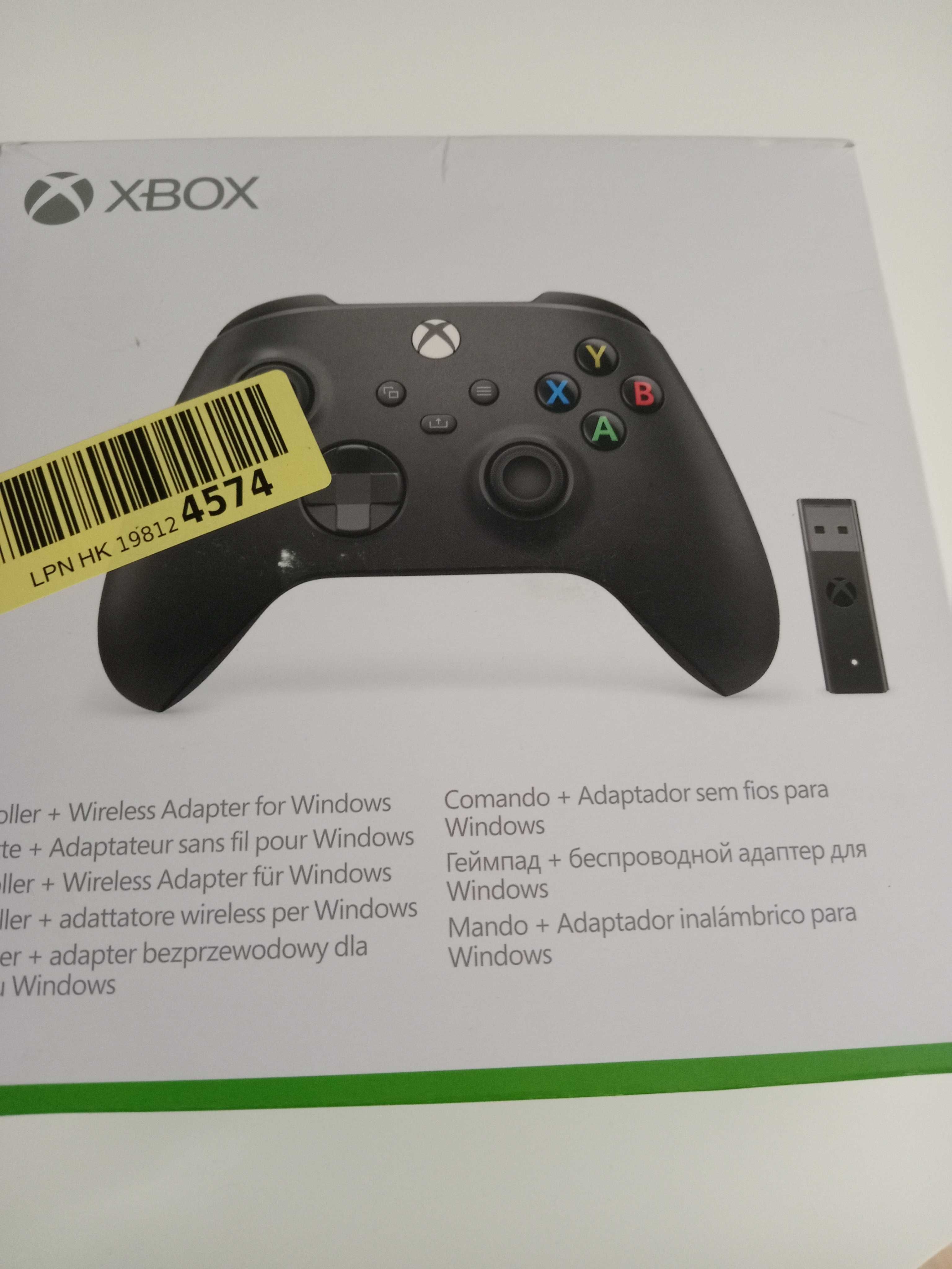 Kontroler bezprzewodowy z adapterem Xbox