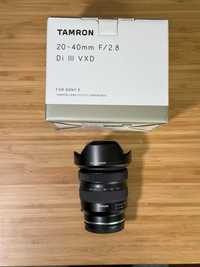 Vendo Tamron 20-40mm, F2.8, Di III VXD, (Sony Full Frame)