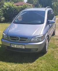 Opel  Zafira  2005  1.8+Gaz 125 koni