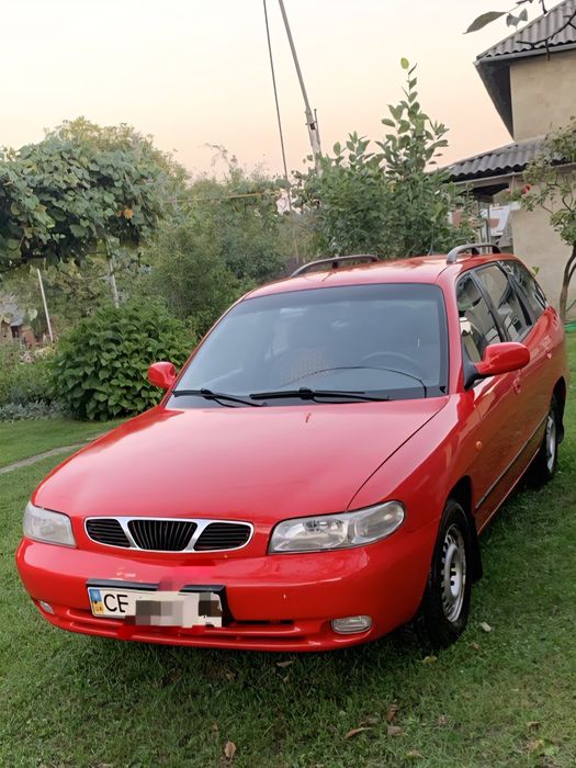 Daewoo Nubira 1998, 1.6 бензин