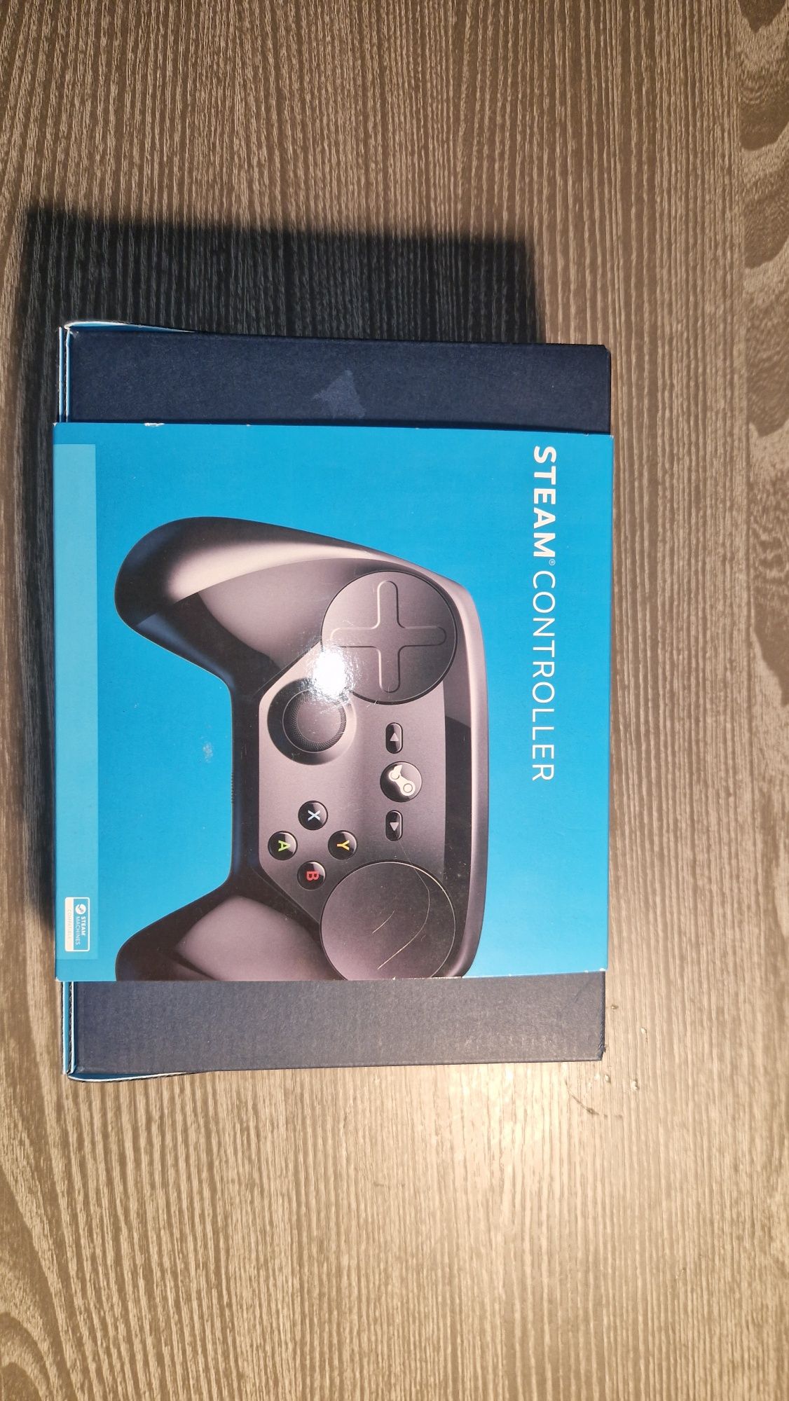 Steam Controller Pad Gamepad od Valve używany  bardzo dobry pudełko