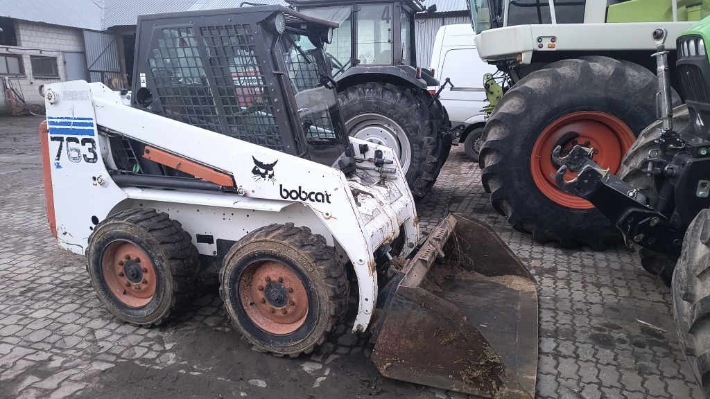 Bobcat 763 mini ładowarka