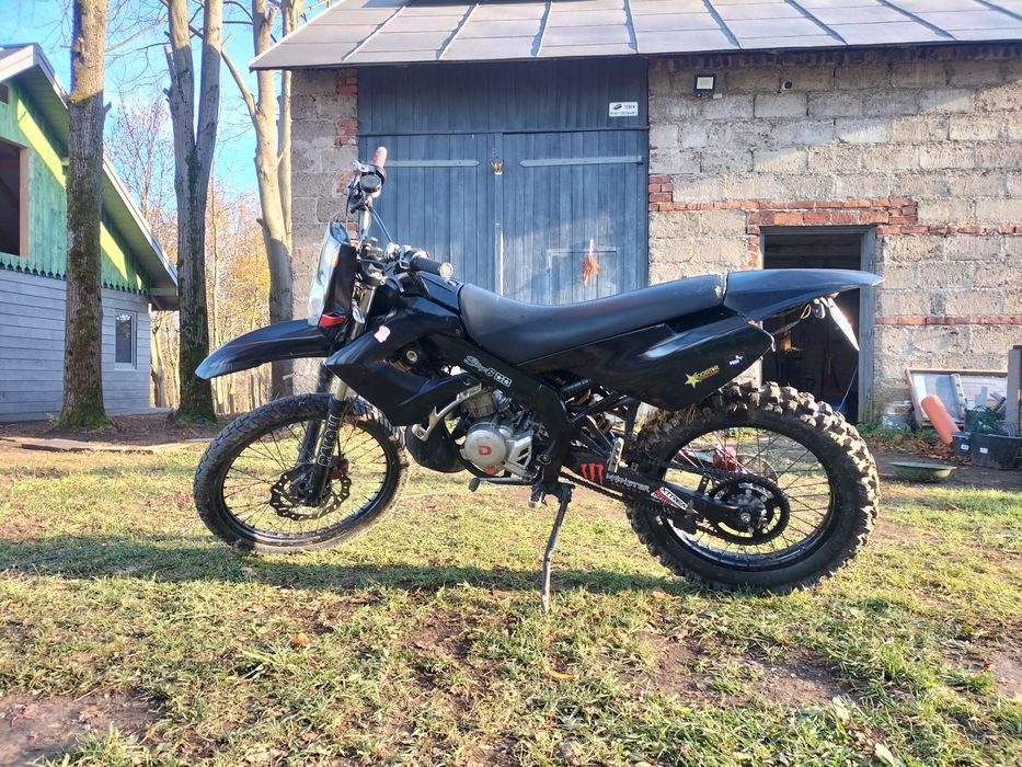 Cross enduro Derbi Senda sm 50