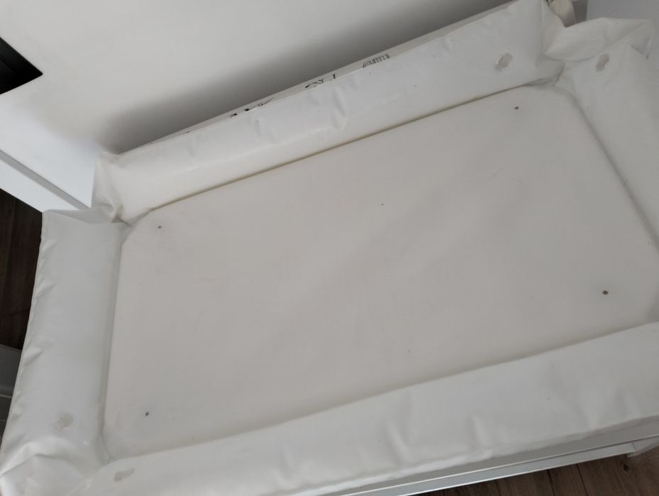 Przewijak wolnostojący drewniany IKEA biały
