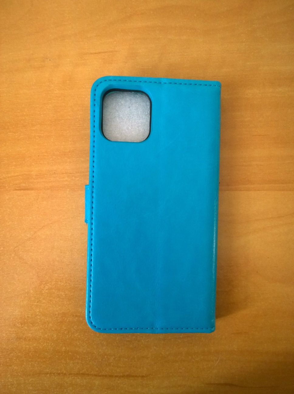 Monasay light blue wallet case iPhone 11 Pro, чехол книжка-трансформер