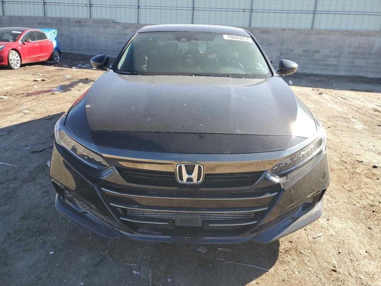 2022 Honda Accord Sport Hybrid Гібрид