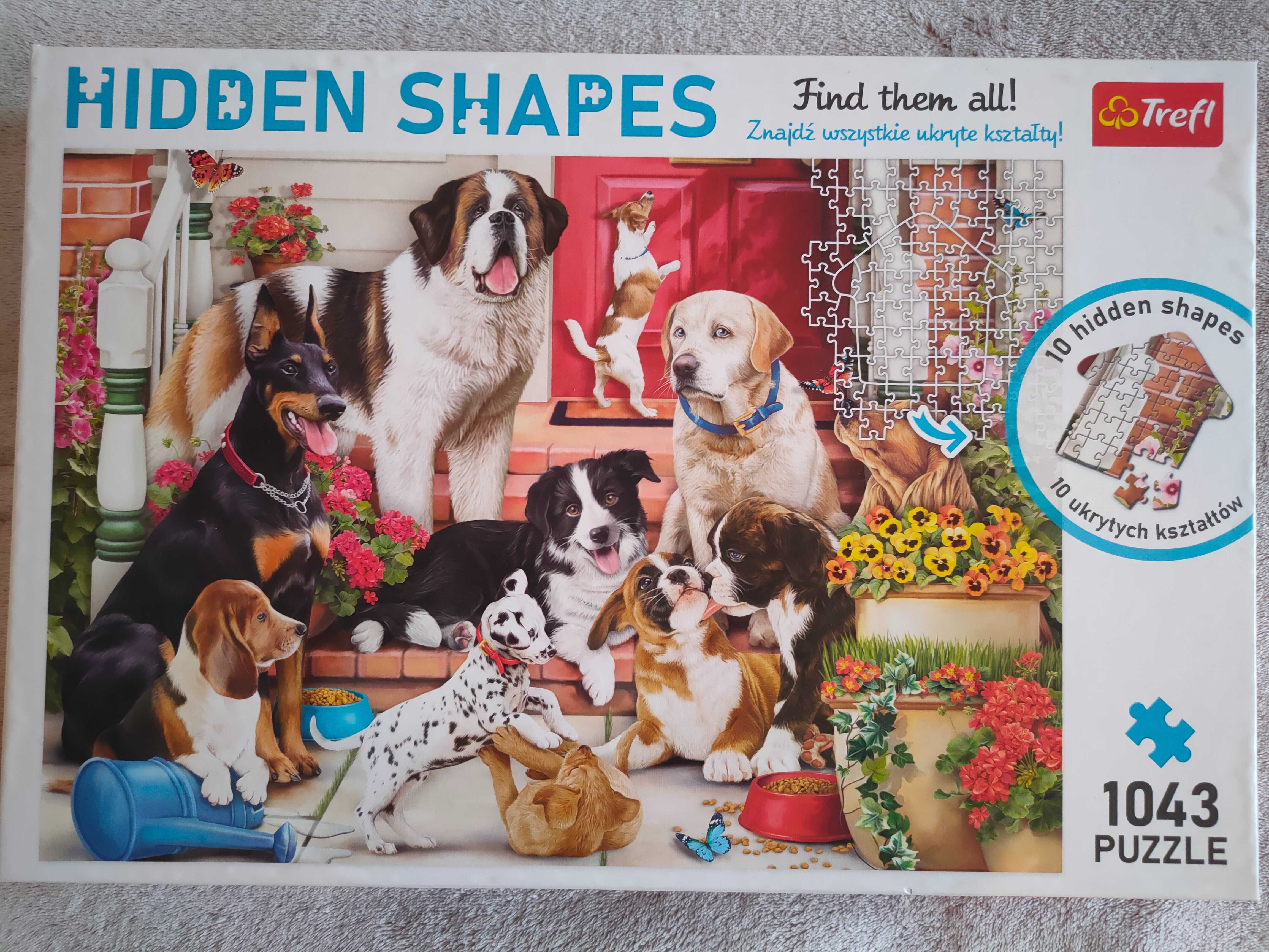 Puzzle Trefl 1043