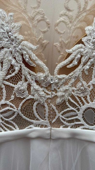 Suknia ślubna A.Światły - kolekcja 2019 / Wrocław