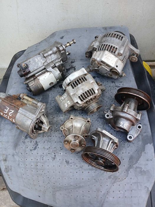 Колінвал 2е Toyota Corolla e80,e90,e100