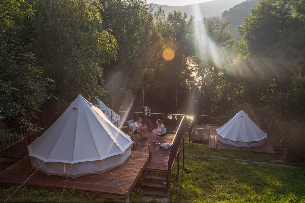 Nocleg w namiocie glamping