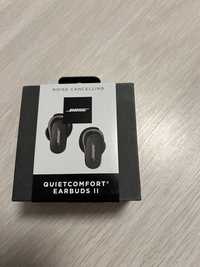 Наушники Bose QuietComfort Earbuds II (Triple Black)