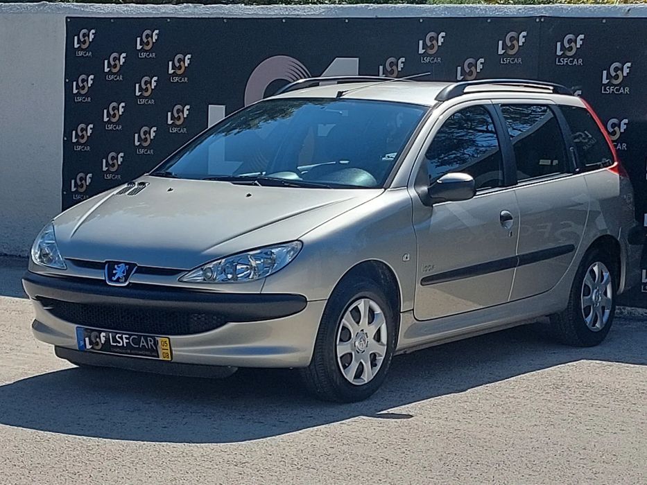 Peugeot 206 SW 1.1 Look