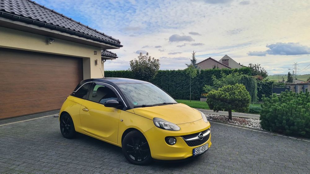 Opel Adam 1.2 70KM Color Edition serwisowany