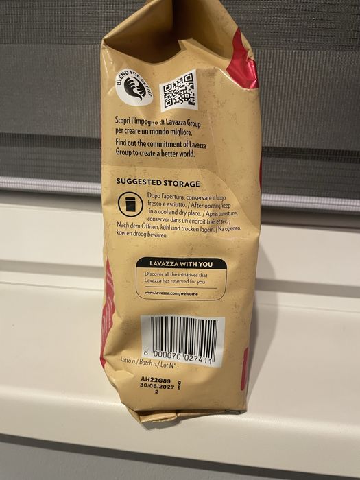 Kawa Lavazza Cafe Crema Classico 7/10