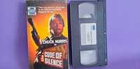 Kod milczenia Chuck Norris KASETA VIDEO VHS USA 1986