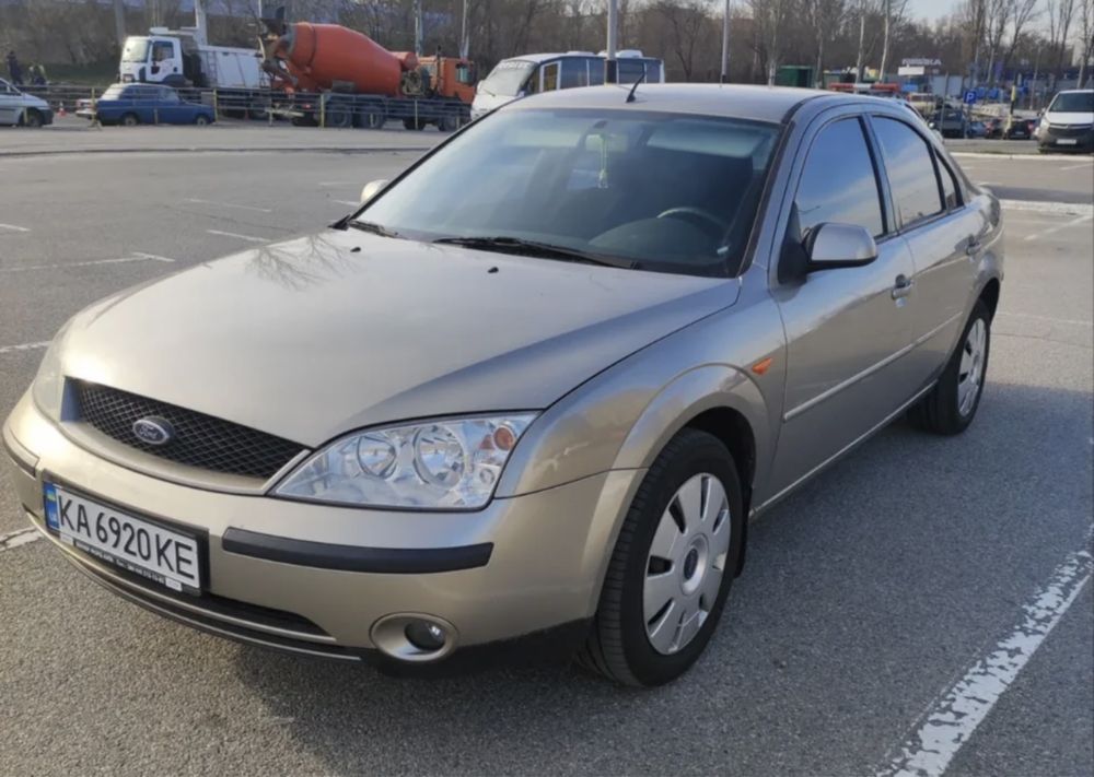 Ford Mondeo 2002