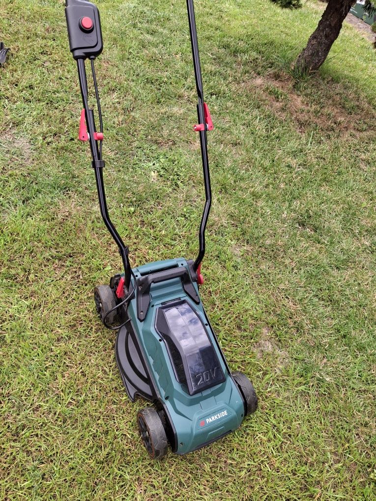 PARKSIDE® Akumulatorowa kosiarka 20 V, PARM 20-Li A1 (bez akumulatora
