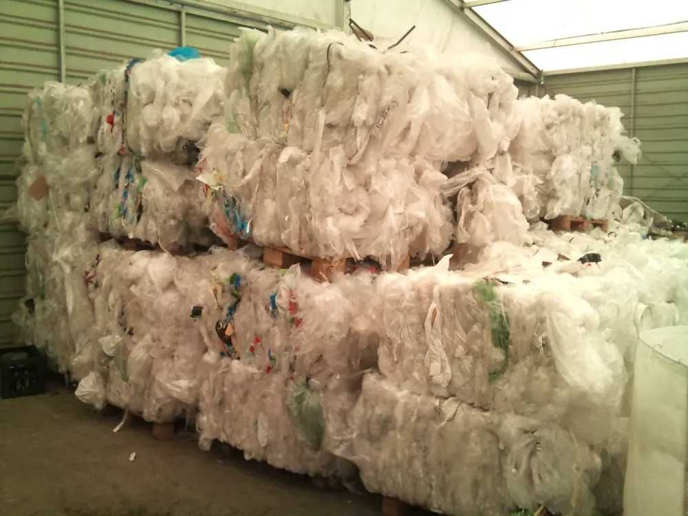 Skup i odbiór makulatury, folii, nakrętek, styropianu, plastików,palet