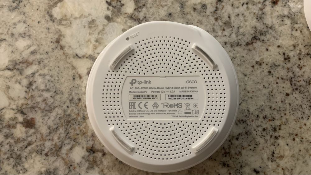 Tp-Link DECO P7 [Hybrid Mesh Wi-Fi System] 3 sztuki