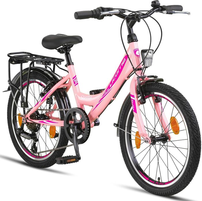 Niemiecki rower dziecięcy STELLA ROSA 20"