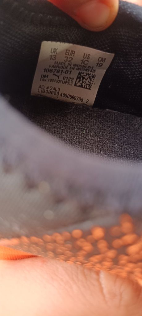 Puma halówki futura rozmiar 32
FUTURE Z 4.3 IT JR NEON CITRUS-DIAMOND