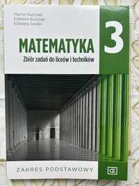 Matematyka zbiór zadań klasa 3 zakres podstawowy