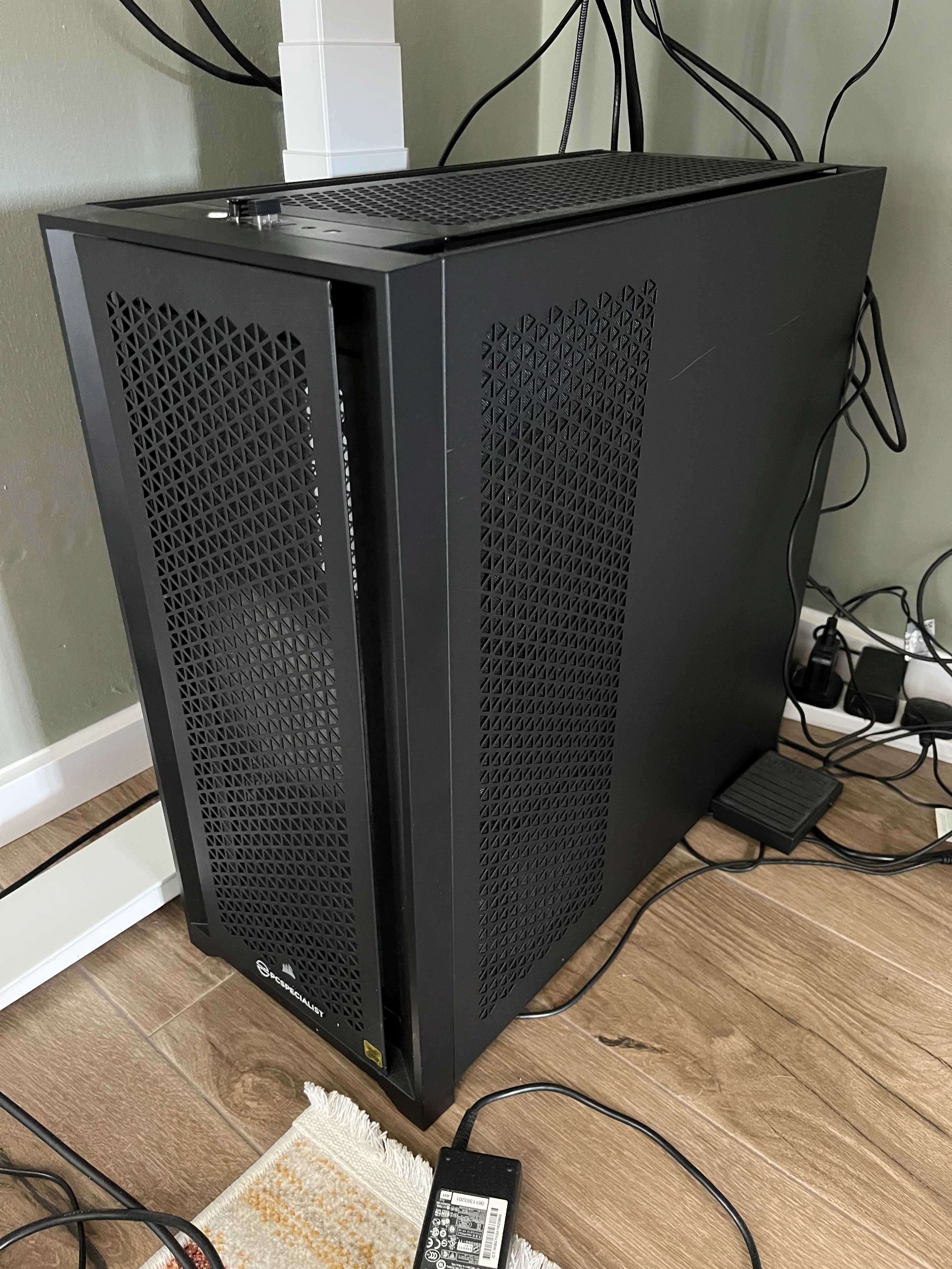 PC i9-10980XE | 256GB RAM | SSD 3TB | Ideal Produção / Edição / Gaming