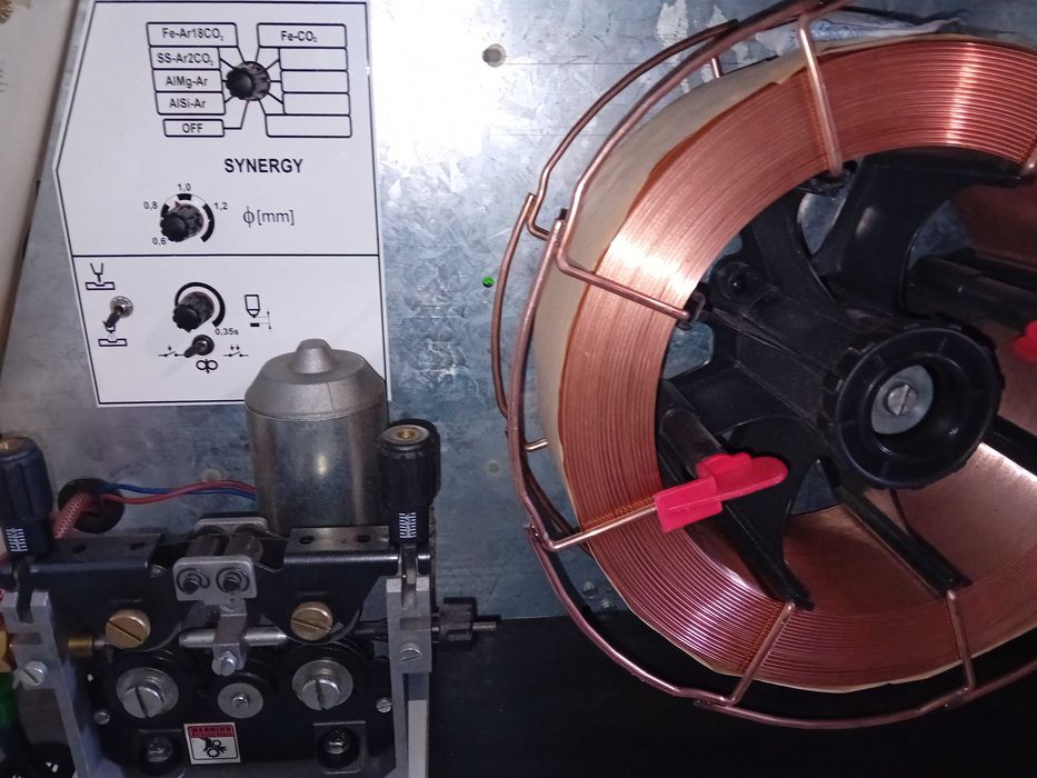 Migomat Spawarka  OZAS-ESAB Minimag 241 SG 4x4 teraz 300zł taniej