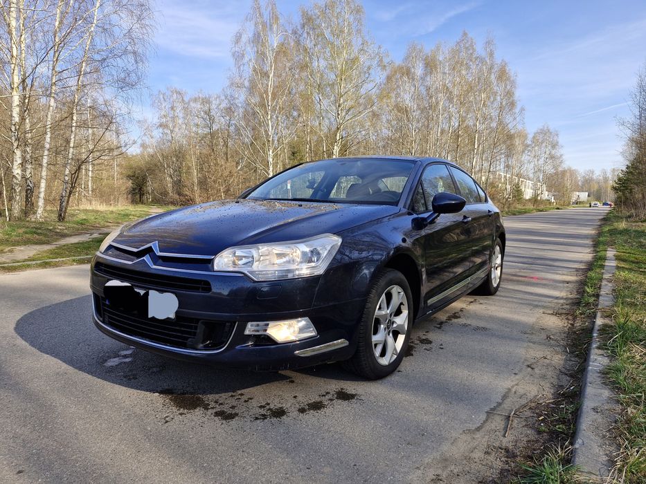 Citroen C5 2.0 16V 2008R Klimatyzacja LPG