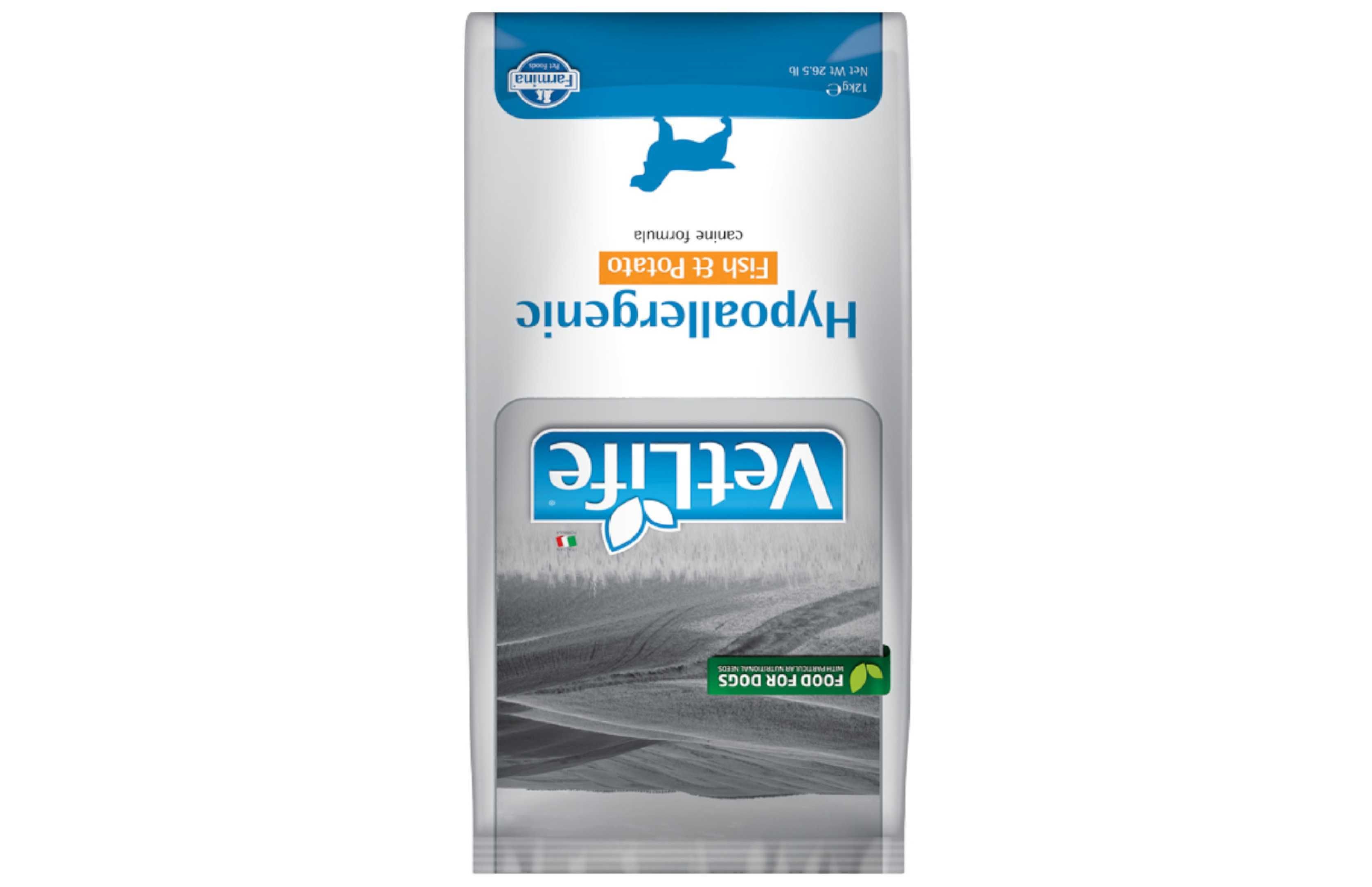 Farmina Vet Life Hypoallergenic Fish Potato 12kg dla psów