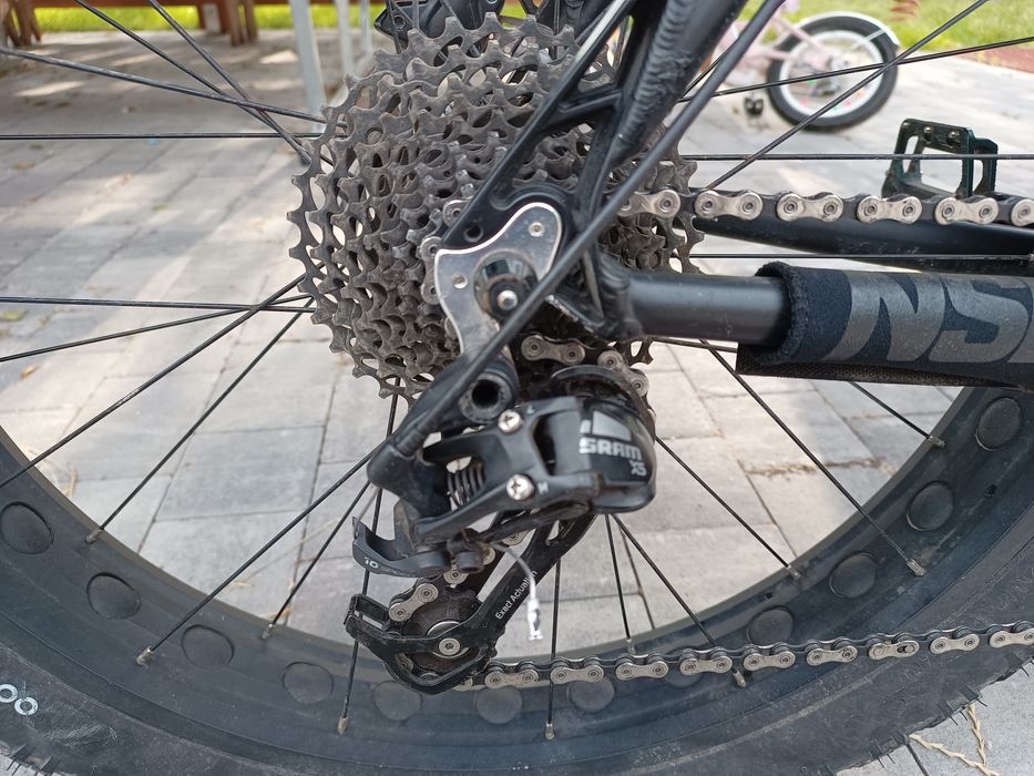 Rower elektryczny CTM fat Zetor fatbike dh elektryk fat bike