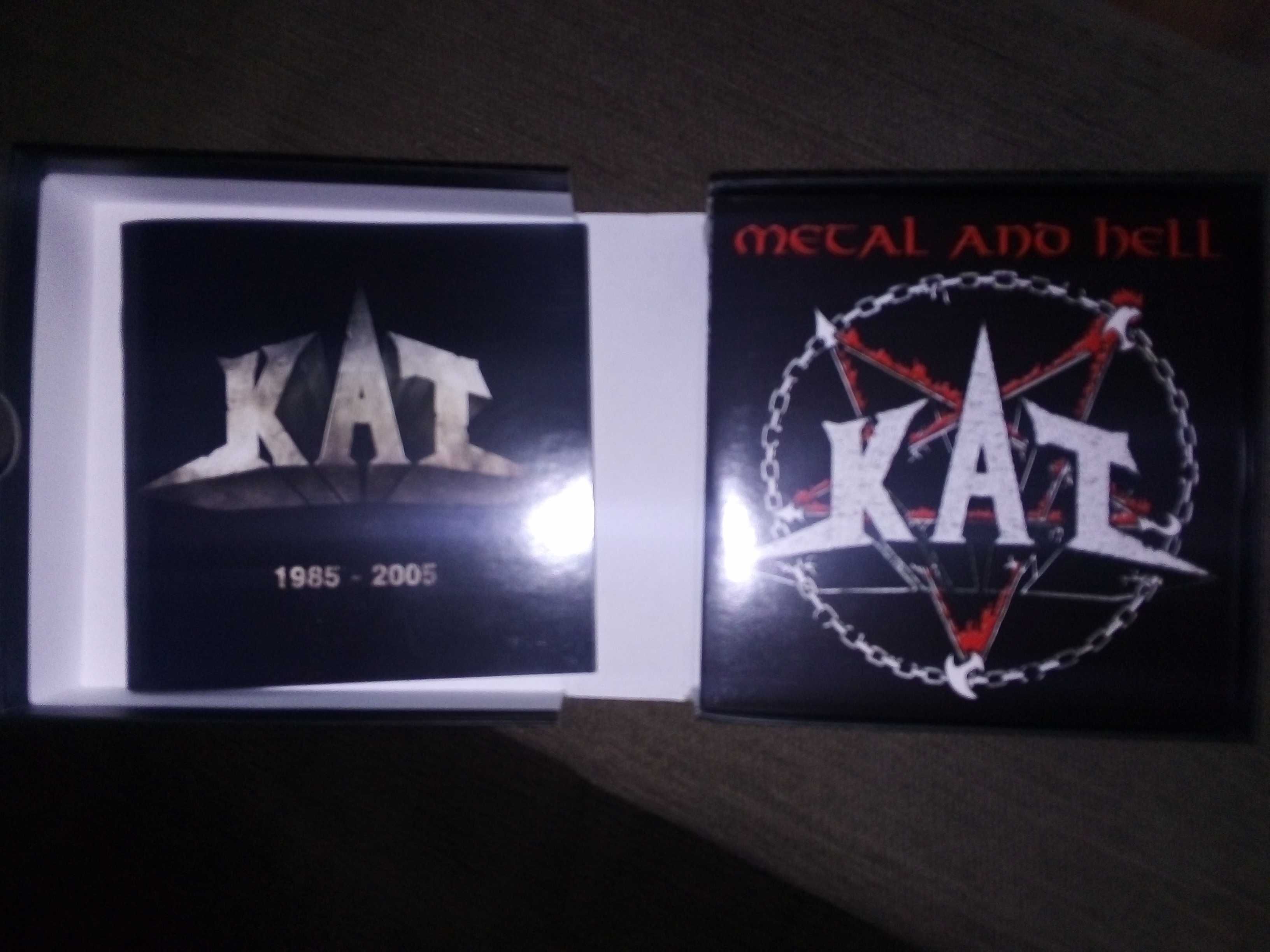 KAT i Roman Kostrzewski Box  (limitowana edycja) UNIKAT