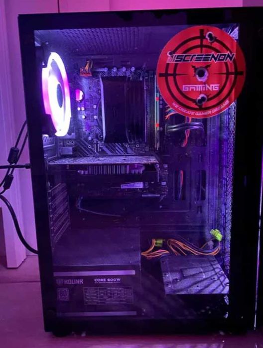 Pc gamer barato pouco uso