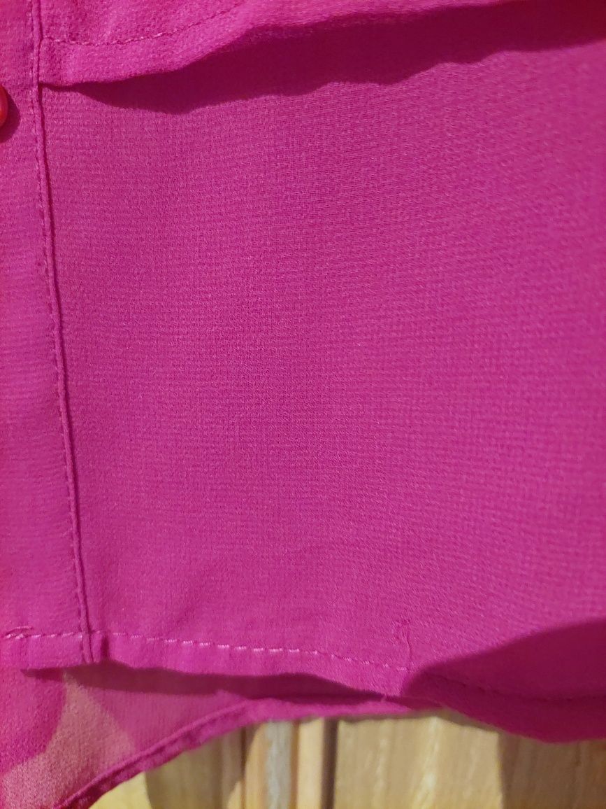Camisa vermelha Bershka