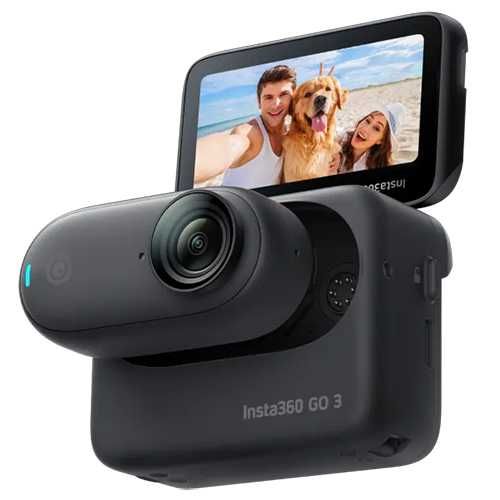 Insta360 GO 3 64GB (2.7K) - Black - SELADA - 3 ANOS DE GARANTIA