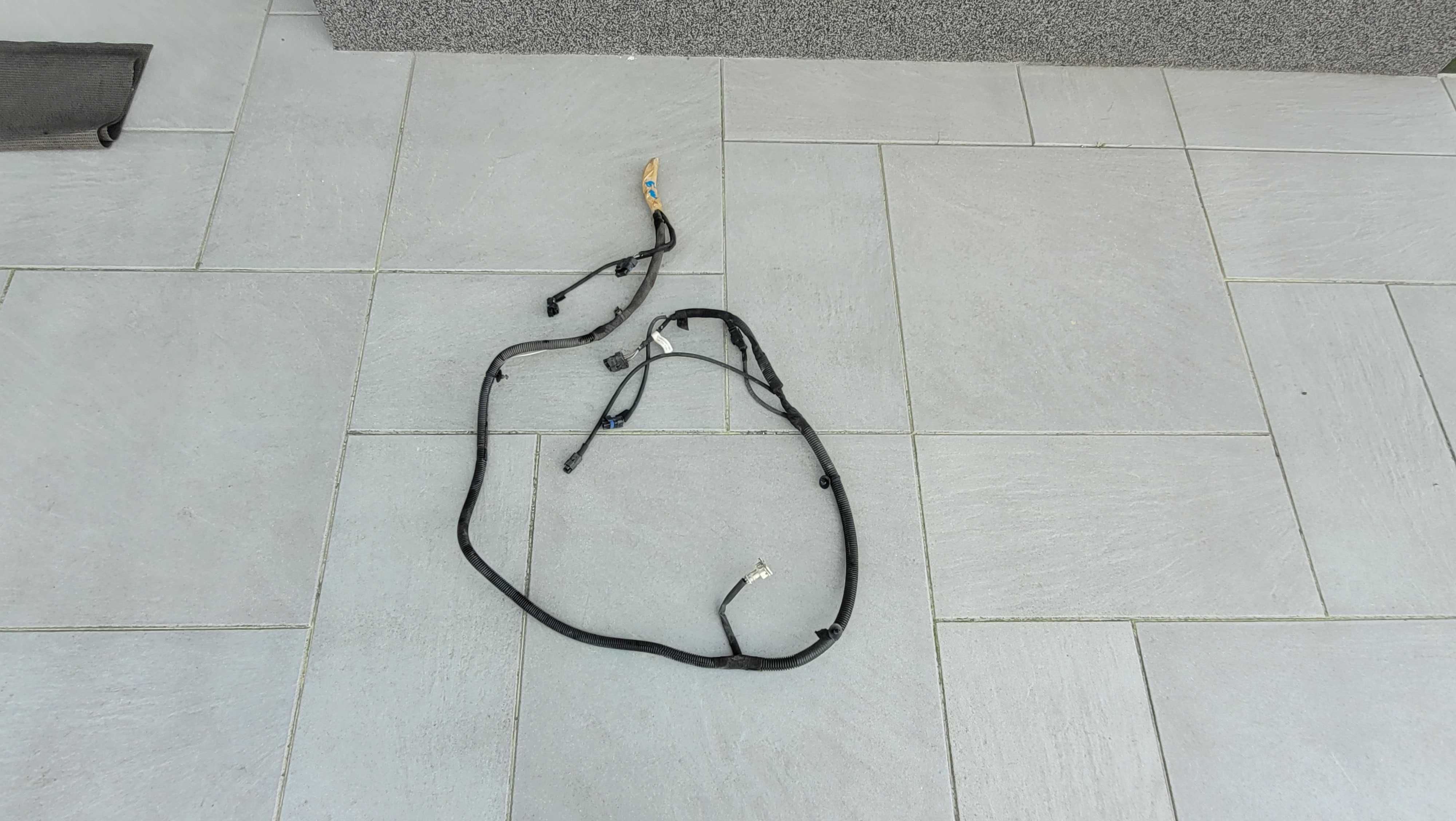 Renault megane III 3  wiązka instalacja lamp lampy przewód
