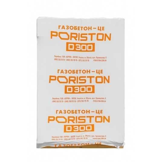 Газоблок Аерок Газоблок PORISTON