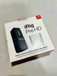 IRig Pre HD - Novo nunca foi utilizado