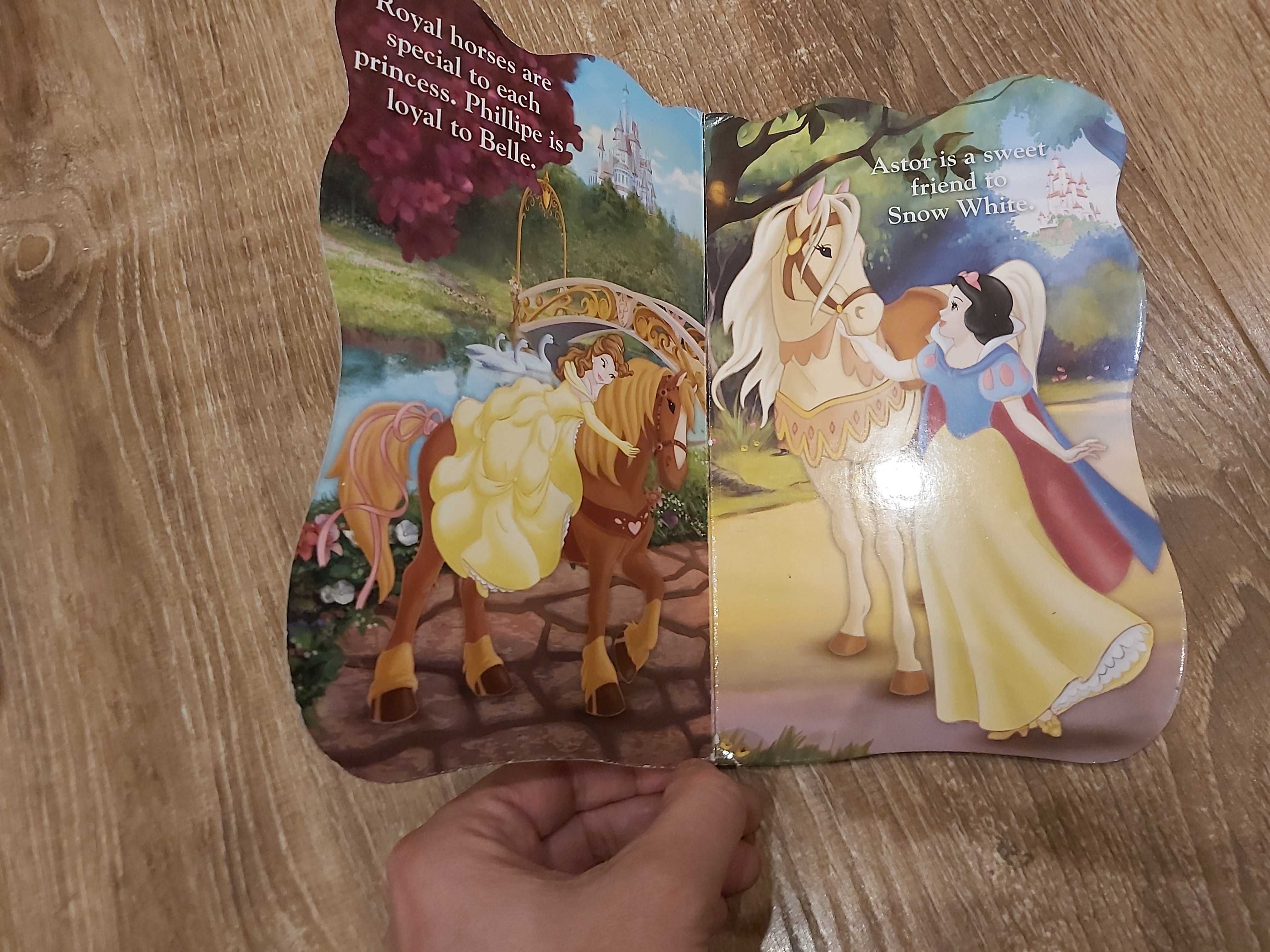 Książka Disney Royal Horses- j. angielski