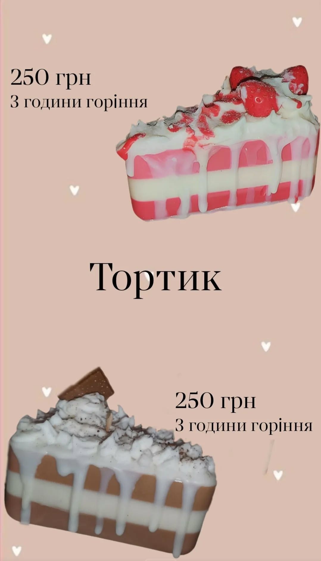 Свічки ручної роботи — ароматні, стильні та довго горять