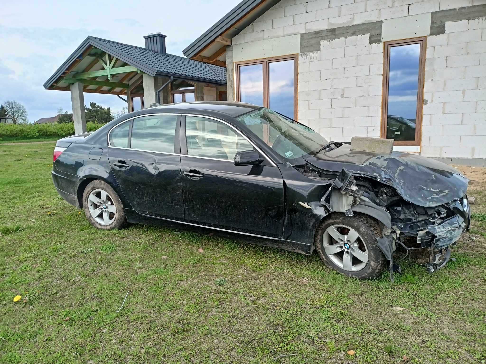 BMW E60 525D 2008 wszystkie części