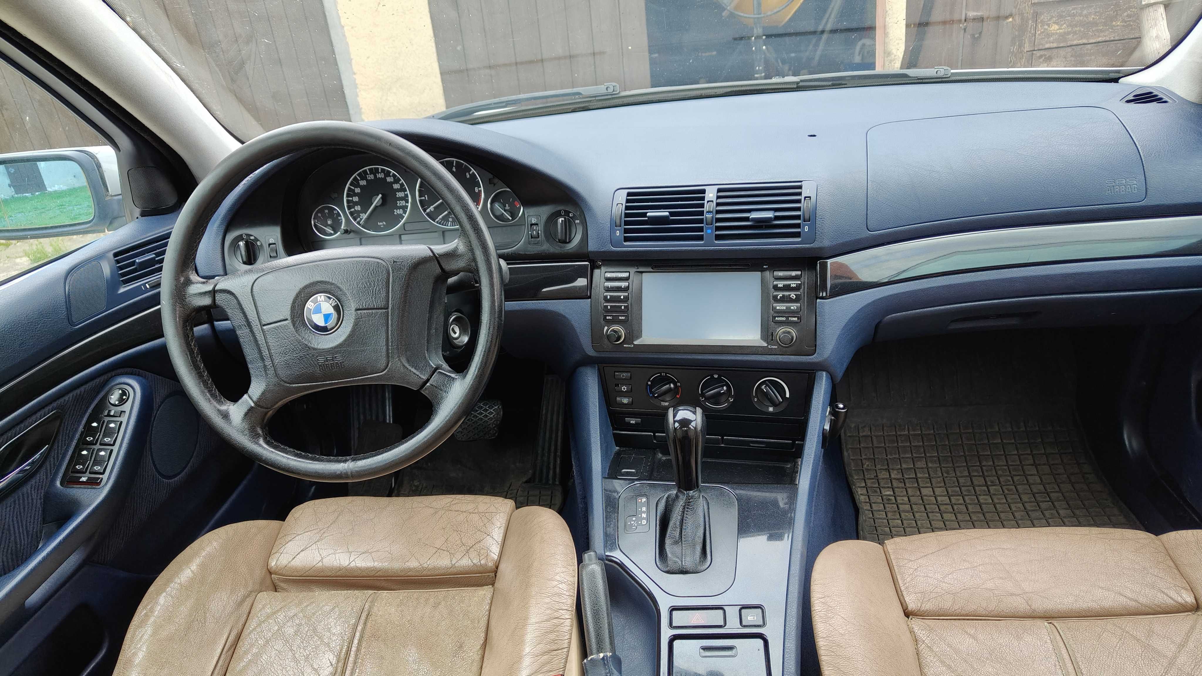BMW E39 automat LPG